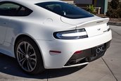 Aston V12 Vantage S cu 167 de mile