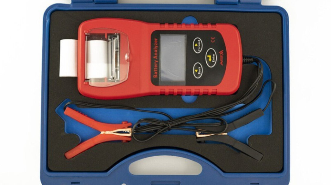 AT-A-BTT3UPG Tester acumulatori auto cu imprimanta