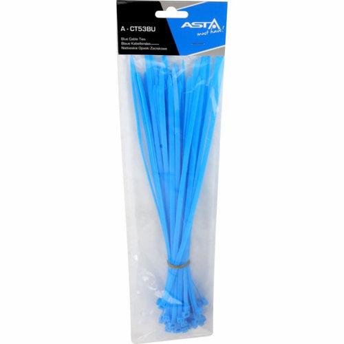 AT-A-CT53BU Set coliere albastre din plastic 5x300mm x 50 buc