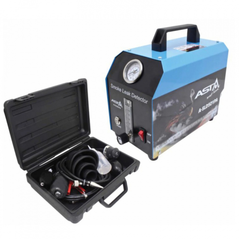 AT-A-SLD501PA Generator si Detector de scurgeri cu fum+accesorii