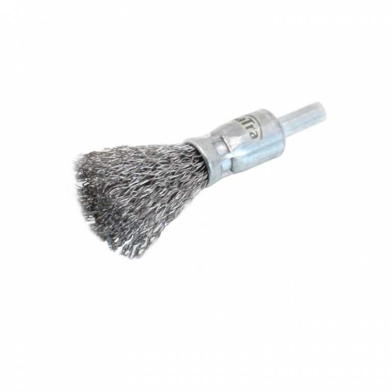 AT-S-12EBS Perie din sarma circulara cu tija 12x6mm