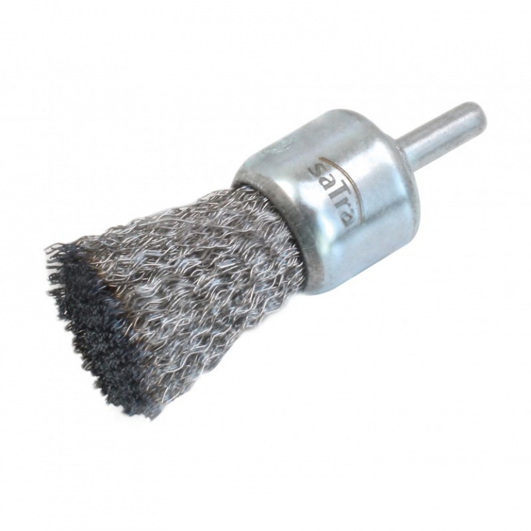 AT-S-25EBS Perie din sarma circulara cu tija 25x6mm