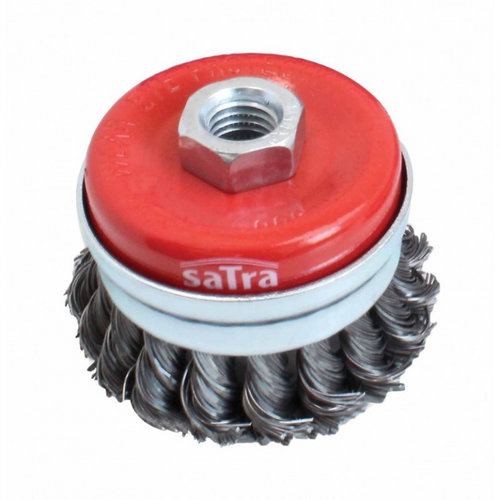 AT-S-25KCB65 Perie tip cupa cu sarma rasucita 65mm