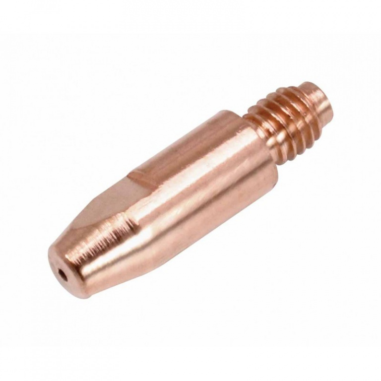 AT-S-25W6T12 Set 10 duze de contact pentru sarma de 1.2m, M6x28mm