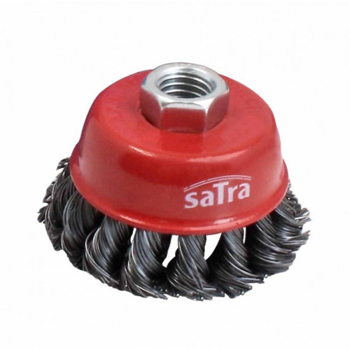 AT-S-3TCB75 Perie tip cupa cu fir rasucit 75 mm