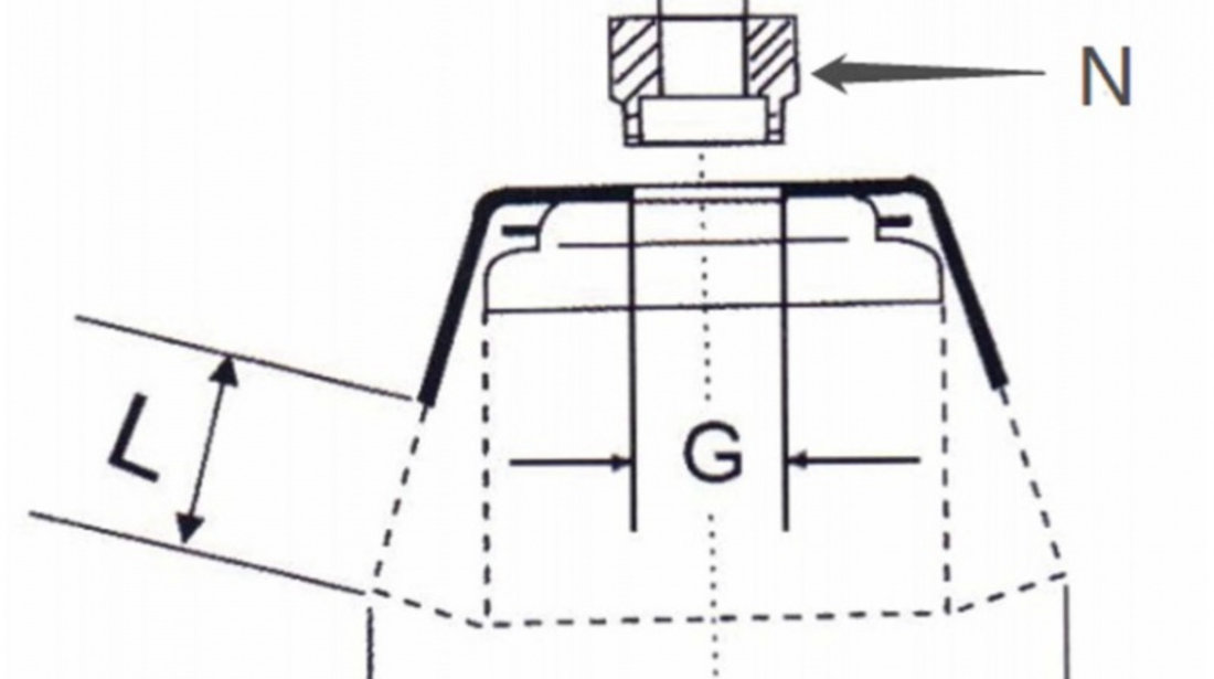 AT-S-4CCB100 Perie din sarma tip cupa 100mm