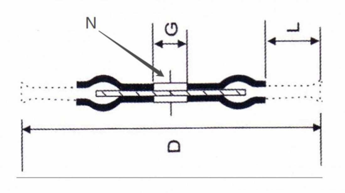 AT-S-4KBB100 Perie tip disc cu sarma rasucita 100mm