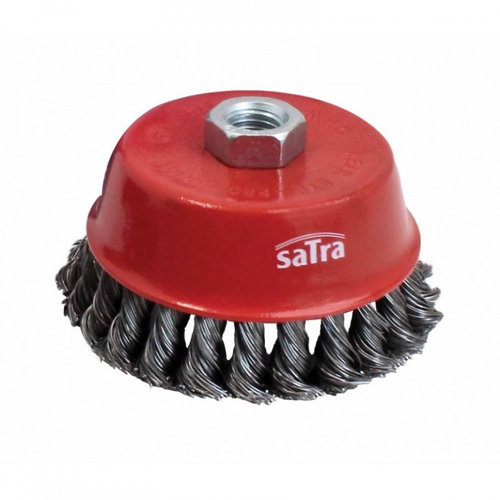 AT-S-4TCB100 Perie tip cupa cu fir rasucit 100 mm