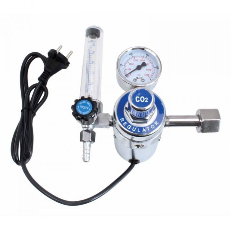 AT-S-HER Reductor presiune Argon/CO2 cu rotametru