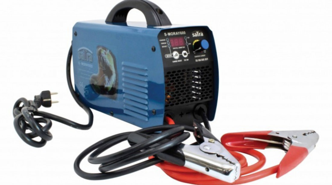 AT-S-MORAY600 Redresor digital pentru incarcare si pornire 12/ 24 V , 550Amp