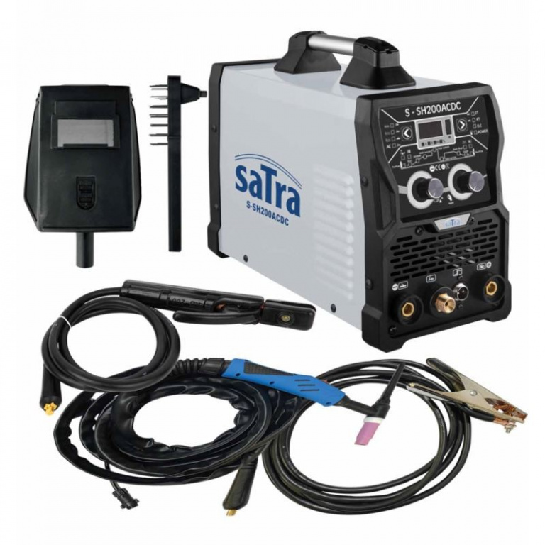 AT-S-SH200ACDC Aparat de sudura TIG/MMA AC/DC cu curent pulsat