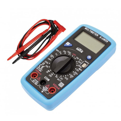 AT-S-UMD9 Multimetru digital, aparat de masura si control