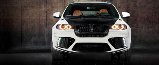 Atac de panica! Mansory transforma noul BMW X6 M intr-o bestie infricosatoare!