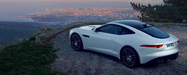 Atacul felinei: Noul Jaguar F-Type R Coupe cucereste Los Angeles-ul!