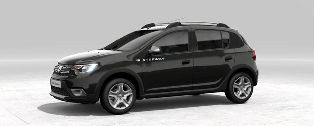 Atat costa cel mai scump Sandero Stepway vandut in Romania