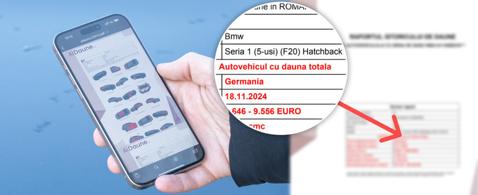 Atenție la mașinile second-hand! Cum depistezi vehiculele cu istoric de daună totală Atenție la mașinile second-hand! Cum depistezi vehiculele cu istoric de daună totală