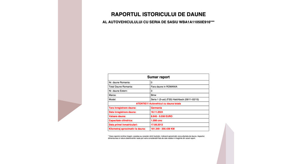 Atenție la mașinile second-hand! Cum depistezi vehiculele cu istoric de daună totală
