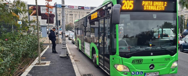 Atentie, de maine se modifica traseul autobuzului 205