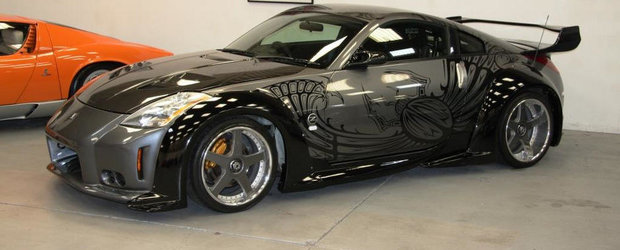 Atentie, fani F&F! Se vinde Nissan-ul 350Z condus de Takashi in Tokyo Drift!