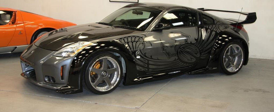 Atentie, fani F&F! Se vinde Nissan-ul 350Z condus de Takashi in Tokyo Drift! Atentie, fani F&F! Se vinde Nissan-ul 350Z condus de Takashi in Tokyo Drift!