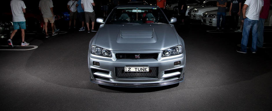 Atentie, fani NISMO: Se vinde primul Nissan Skyline R34 GT-R Z-Tune!