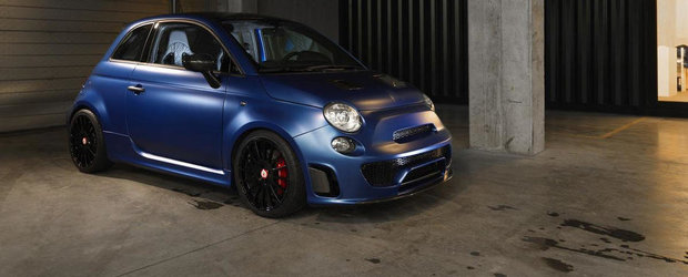 Atentie, Fiat 500 pe steroizi: Un Abarth de 331 CP de la Pogea Racing