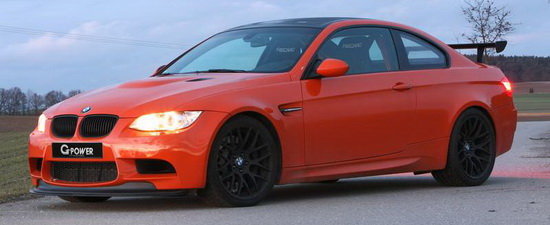 Atentie, G-Power este pe cale sa dezlantuie extremul BMW M3 GTS!