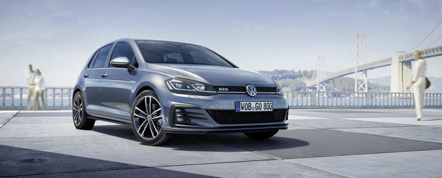 Atentie, hot-hatch diesel! Volkswagen anunta cifrele si numerele noului Golf GTD