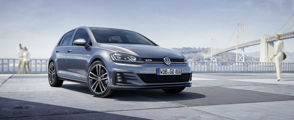 Atentie, hot-hatch diesel! Volkswagen anunta cifrele si numerele noului Golf GTD