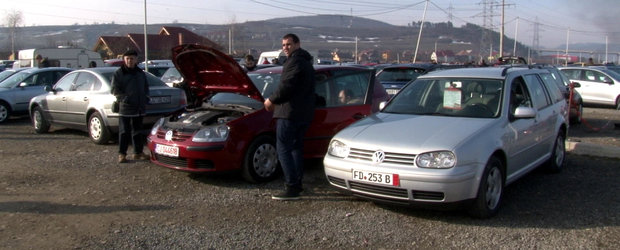 Atentie la tepele cu masini second-hand Volkswagen, Audi si Skoda din targurile auto!