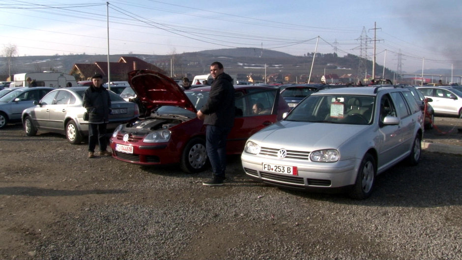 Atentie la tepele cu masini second-hand Volkswagen, Audi si Skoda din targurile auto!