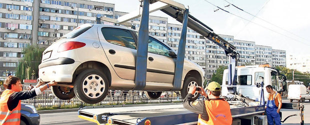 Atentie, Ministerul Afacerilor Interne a publicat proiectul privind ridicarea masinilor