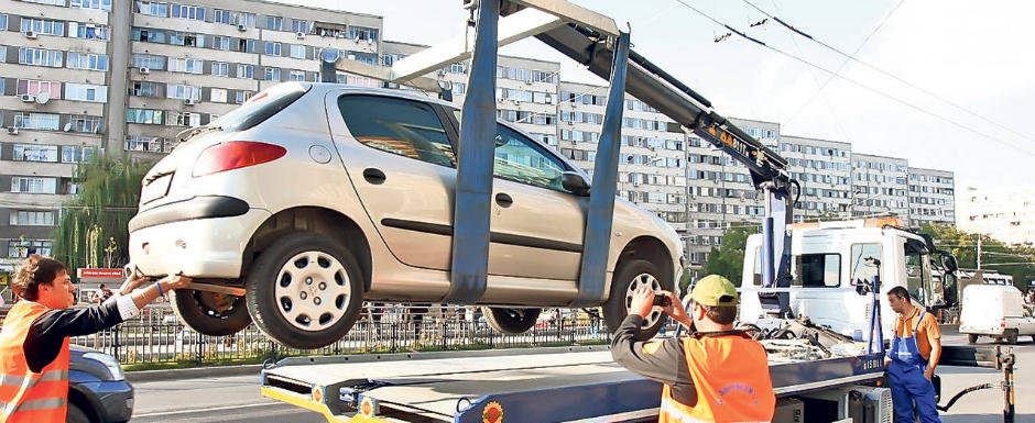 Atentie, Ministerul Afacerilor Interne a publicat proiectul privind ridicarea masinilor