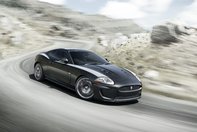 Atentie, pisica rea : Jaguar XKR 75... zgarie rau!