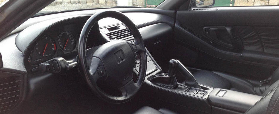 Atentie, se vinde NSX-ul Honda detinut de Ayrton Senna! Atentie, se vinde NSX-ul Honda detinut de Ayrton Senna!
