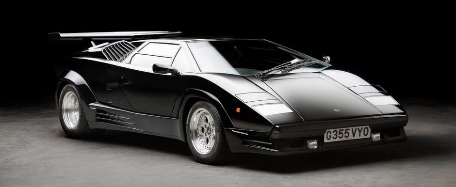 Atentie, se vinde un Lamborghini Countach 25th Anniversary Edition cu 0 KM la bord! Atentie, se vinde un Lamborghini Countach 25th Anniversary Edition cu 0 KM la bord!