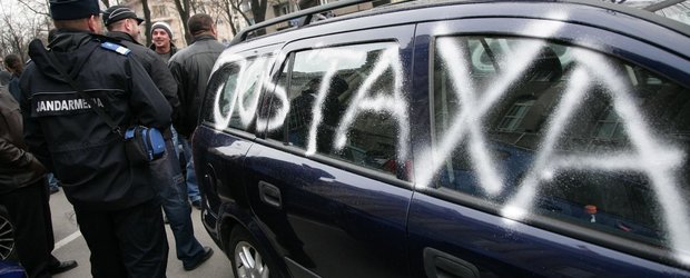 ATENTIE, SOFERI! Mai avem 3 luni fara TAXA AUTO! Din martie 2018, vine noua taxa!