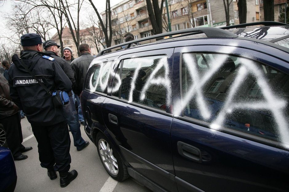 ATENTIE, SOFERI! Mai avem 3 luni fara TAXA AUTO! Din martie 2018, vine noua taxa!