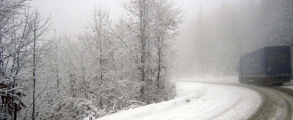 Atentie, soferi! Pe Transfagarasan se circula in conditii de iarna