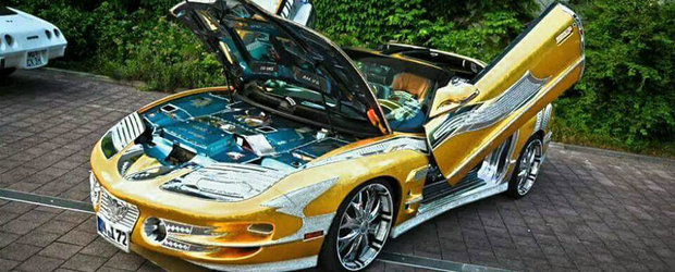 Ati da banii pe acest Pontiac Trans Am din 2002? Iubitorii de masini americane, fiti atenti la tensiune