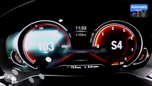 Atinge suta mult mai repede decat declara producatorul. Test de acceleratie cu BMW 530d