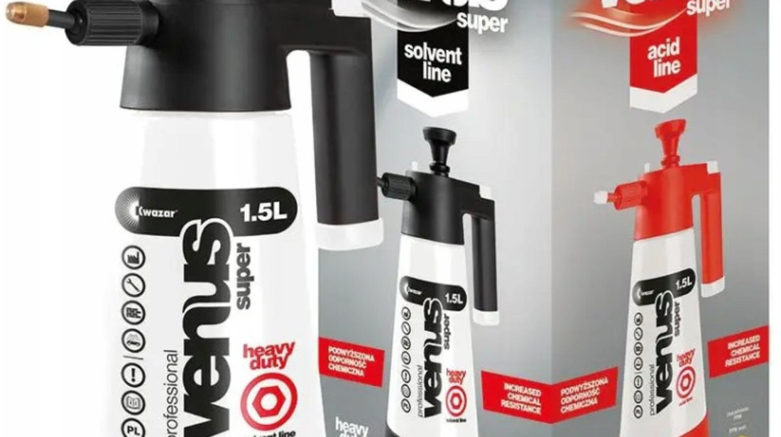 Atomizor Kwazar Venus Super HD Solvent 1.5L WTV.1197