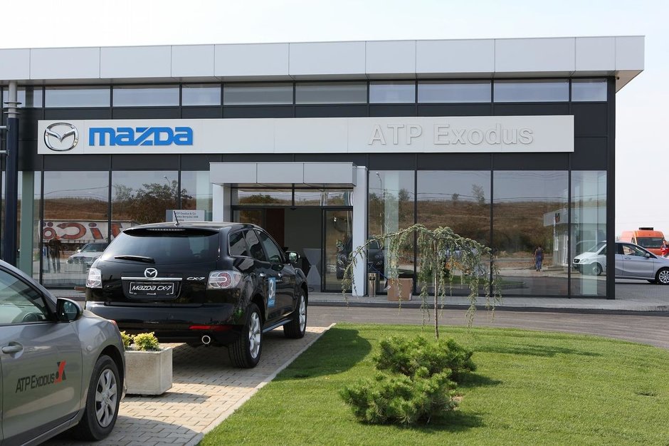 ATP Exodus a inaugurat un showroom Mazda in Oradea ATP Exodus a inaugurat un showroom Mazda in Oradea