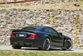 Atractia Safirului Negru: Mercedes SL63 AMG by Inden Design
