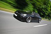 Atractia Safirului Negru: Mercedes SL63 AMG by Inden Design