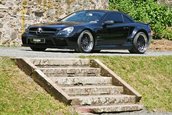 Atractia Safirului Negru: Mercedes SL63 AMG by Inden Design