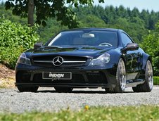 Atractia Safirului Negru: Mercedes SL63 AMG by Inden Design