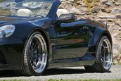 Atractia Safirului Negru: Mercedes SL63 AMG by Inden Design