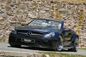 Atractia Safirului Negru: Mercedes SL63 AMG by Inden Design