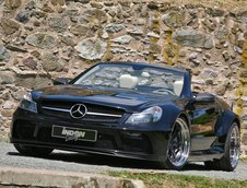 Atractia Safirului Negru: Mercedes SL63 AMG by Inden Design